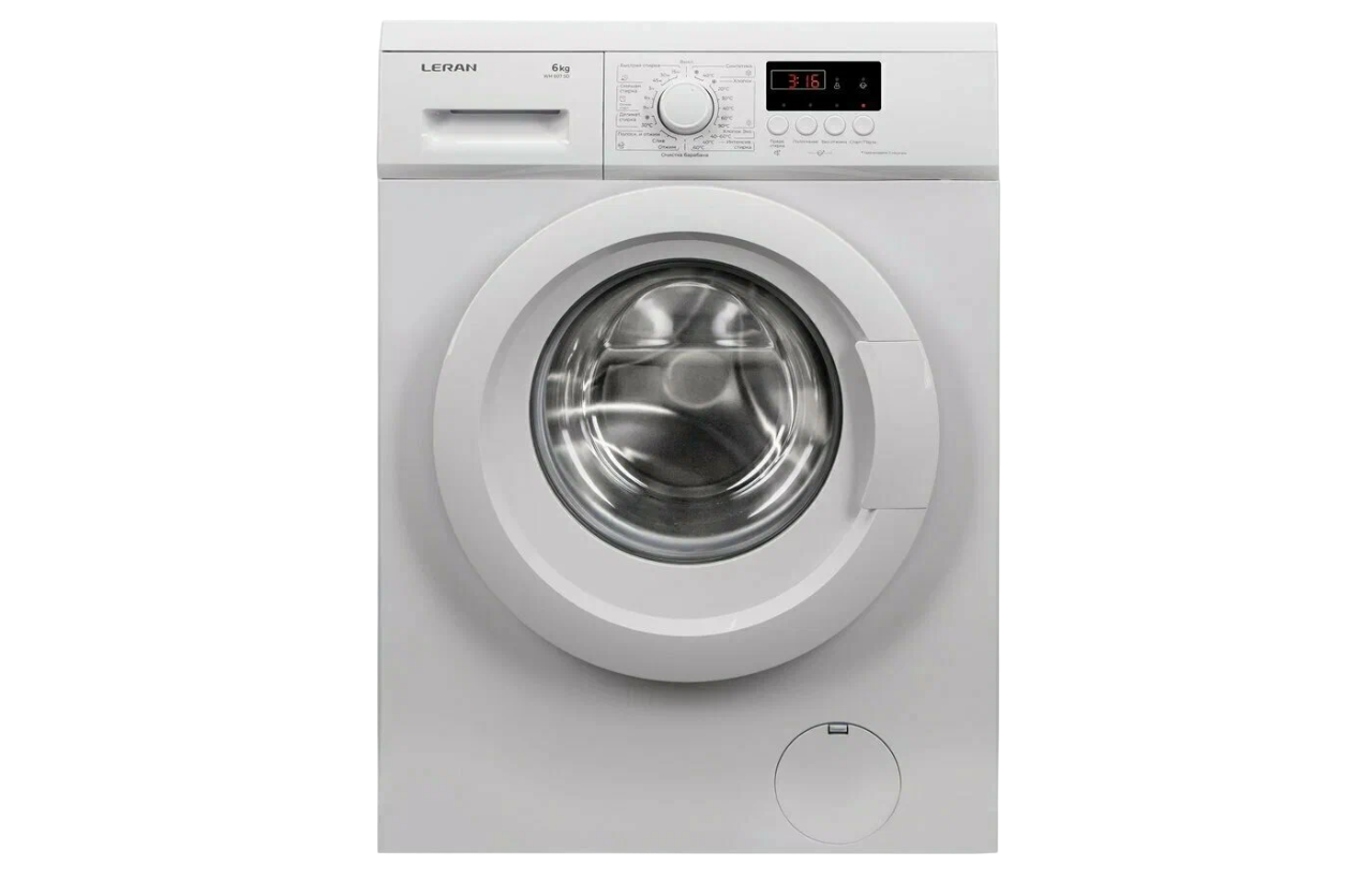 Замена верхнего противовеса Leran WM 607SD