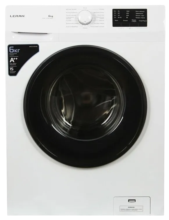 Замена верхнего противовеса Leran WMS 27106 WD2